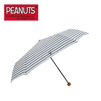 One Point Embroidery Parasol From PEANUTS ﾈｲﾋﾞｰﾎﾞｰﾀﾞｰM