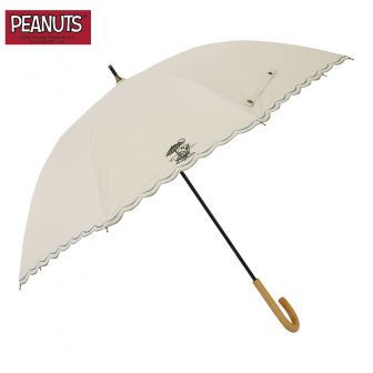 Character Embroidery Parasol From PEANUTS まったりﾋﾞｰﾁ