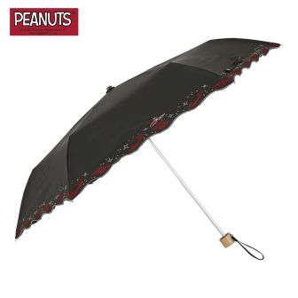Character Embroidery Parasol From PEANUTS 宇宙散歩M