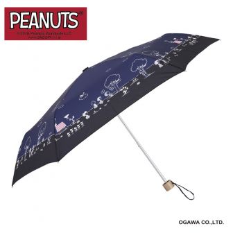 Character Print Parasol From Peanuts ｽﾇｰﾋﾟｰ ﾘﾊﾞﾃｨﾊﾟｰｸm Hopely