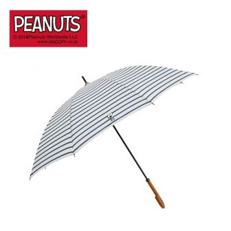 One Point Embroidery Parasol From PEANUTS ﾈｲﾋﾞｰﾎﾞｰﾀﾞｰ