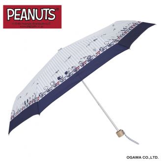 Character Print Parasol From PEANUTS スヌーピー/紙ヒコーキM