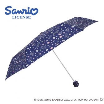 Umbrella Face From SANRIO ﾎﾟﾑﾎﾟﾑﾌﾟﾘﾝ/ﾎｯﾄｹｰｷ