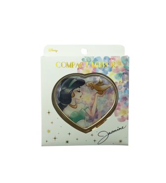ハート型コンパクトミラー ジャスミン SHOB