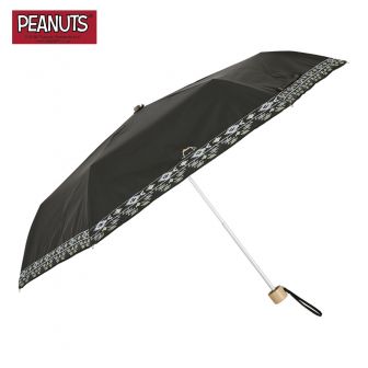 Character Embroidery Parasol From PEANUTS さかなつりM