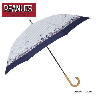 Character Print Parasol From PEANUTS スヌーピー/紙ヒコーキ