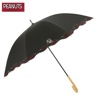 Character Embroidery Parasol From PEANUTS 宇宙散歩