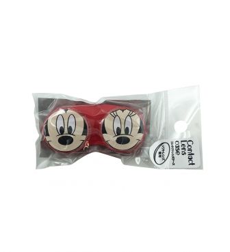 コンタクトレンズケース ミッキー&ミニー SHOB