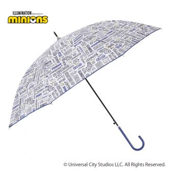 Casual Umbrella/ ﾐﾆｵﾝ(ｲｴﾛｰﾊﾟﾀｰﾝ)