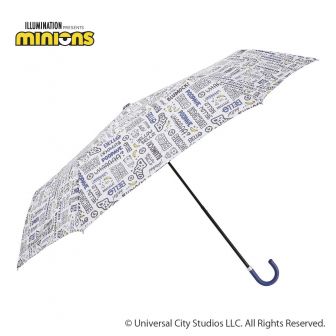 Casual Umbrella/ ﾐﾆｵﾝ(ｲｴﾛｰﾊﾟﾀｰﾝM)