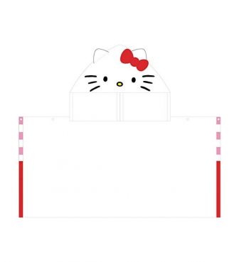 フード付きタオル なりきりキティちゃん MARU