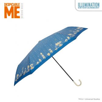 MINION Casual Umbrella ﾐﾆｵﾝ/大冒険M