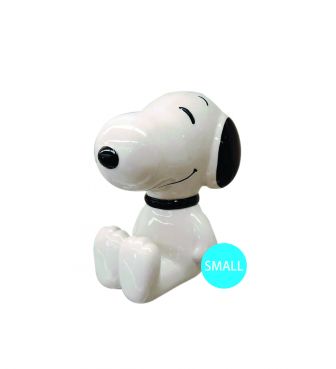 貯金箱 座り 小 スヌーピー MARI