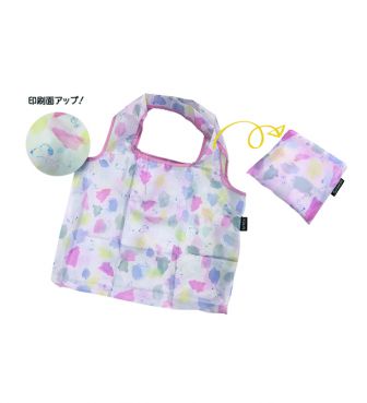2wayショッピングバッグ 水彩 スヌーピー MARI