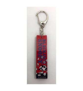 アクリルスティックキーホルダー ブラックジャック スヌーピー USHI