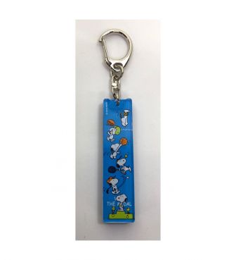 アクリルスティックキーホルダー スポーツ スヌーピー USHI