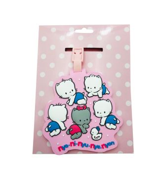 ラゲッジタグ ニャニィニュニェニョン サンリオ SHOB