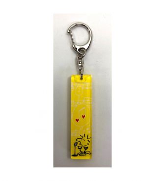 アクリルスティックキーホルダー シング ウッドストック USHI