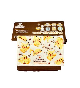 ショルダー付きマルチポケット ピカチュウ ポケモン SHOB