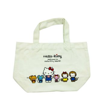 ミニトートバッグ フレンズ ハローキティ SHOB