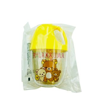 コップ付き歯みがきセット 集合 リラックマ SHOB