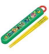 食洗機対応スライド式箸&箸箱セット (名入れスペース付お箸) トイ・ストーリー 4