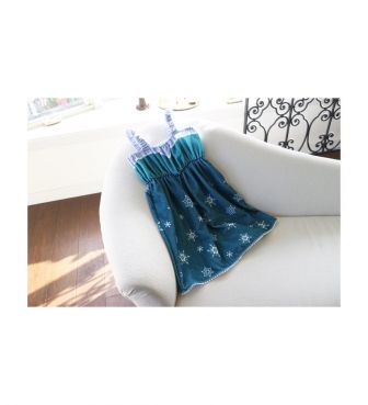 バスドレスタオル 60cm丈 エルサ MARU