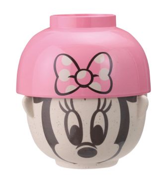 汁椀茶碗セットミニ ミニーマウス