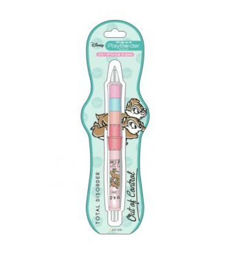 Dr.Grip CL シャープペン0.3mm プレイボーダー チップとデール SUNS