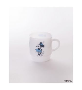 <MILKWARE>STACKING MUG MINNIE MOUSE