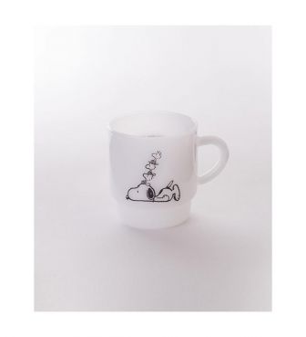 <MILKWARE>STACKING MUG / SNOOPY3