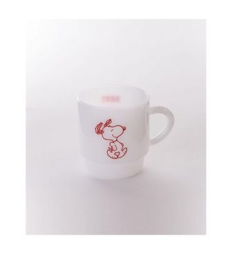 <MILKWARE>STACKING MUG / SNOOPY2