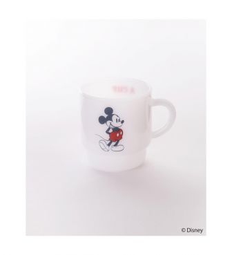 <MILKWARE>STACKING MUG MICKEY MOUSE