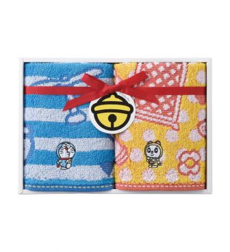 ギフトタオルセット なかよし兄妹 W2 ドラえもん MARU