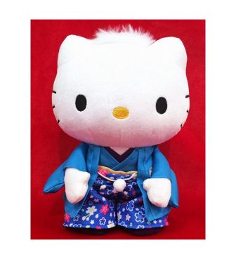 ぬいぐるみ ディアダニエル S 桜着物(立) NAKA