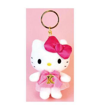 イニシャルマスコット K ハローキティ NAKA
