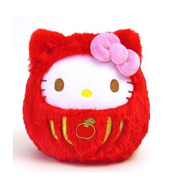 ふわふわだるま ハローキティ S NAKA