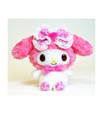 ぬいぐるみ マイメロディ S ローズリボン NAKA