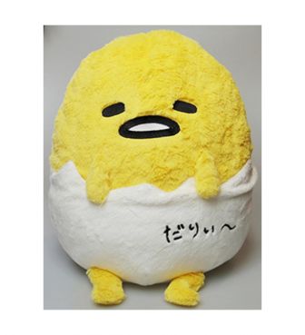 ぬいぐるみ ぐでたま L HUGHUG NAKA