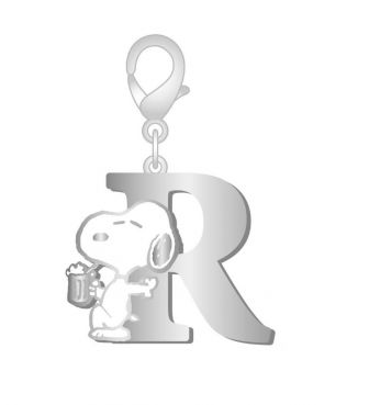 チャムコレ イニシャル R スヌーピー NAKA