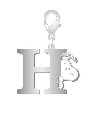 チャムコレ イニシャル H スヌーピー NAKA