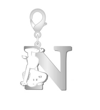 チャムコレ イニシャル N スヌーピー NAKA