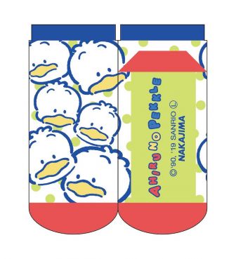 ソックス あひるのペックル カラフル NAKA