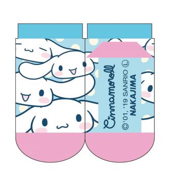 キッズソックス シナモロール カラフル NAKA