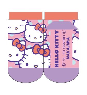 キッズソックス ハローキティ カラフル NAKA