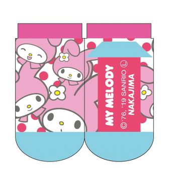 キッズソックス マイメロディ カラフル NAKA