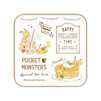 ポケモンマイクロファイバーハンカチ/カフェ