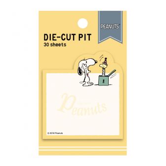 スヌーピーDIE-CUT PIT付箋/ファニートイボックス
