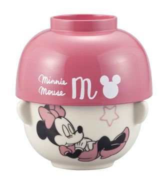 ディズニー 汁椀・茶碗 セット ミニ おやすみ ミニーマウス