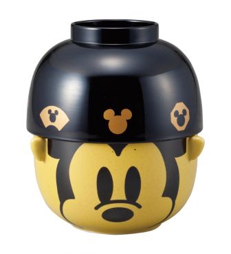 ディズニー 和風 汁椀・茶碗 セット 大 ミッキーマウス
